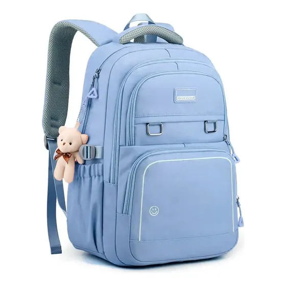 Mochila De Costas Feminina Fofa Escolar Impermeável Kawaii