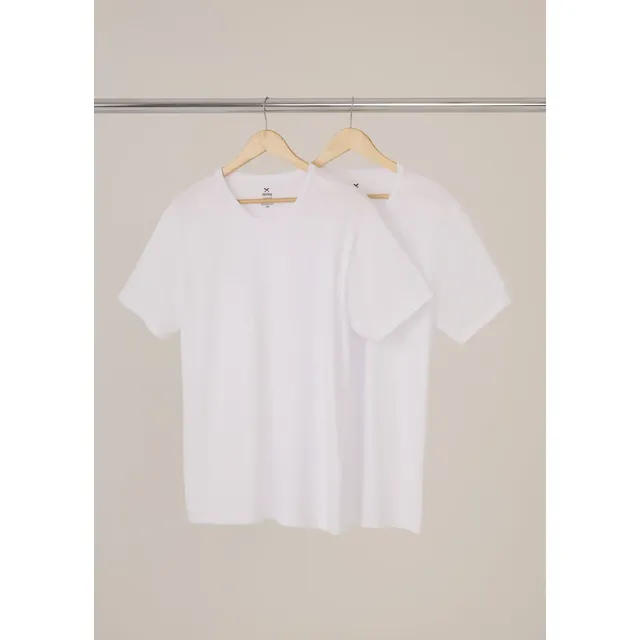 Kit Com 2 Camisetas Masculinas Básicas Slim Hering