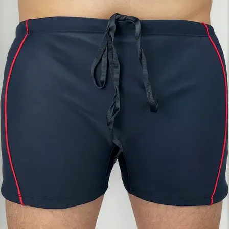 Sunga Boxer Com Friso Plus Size