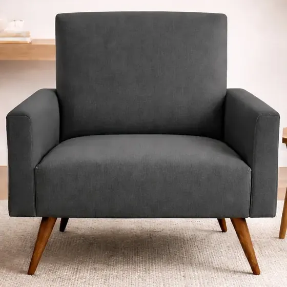 Capa Para Poltrona Decorativa Sala Recepção Escritório