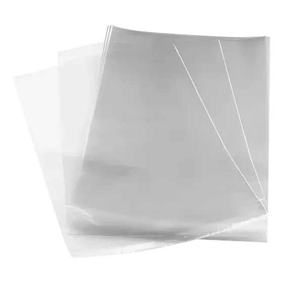 Saco Plástico Transparente Pe 1kg - Diversos Tamanhos