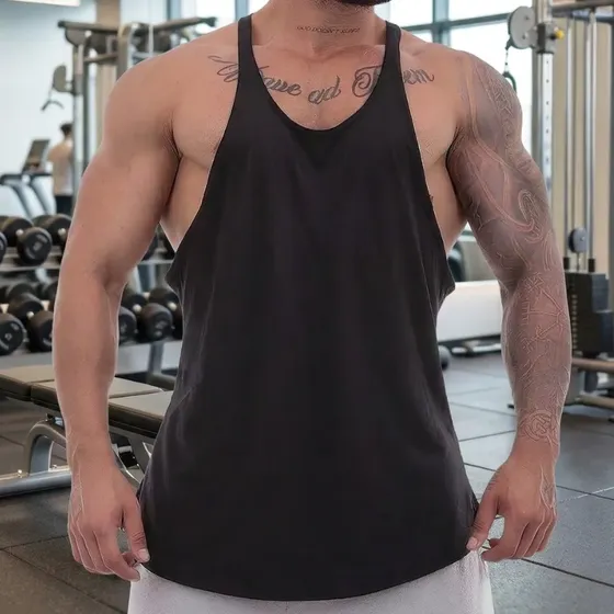 Camiseta Camisa Regatas Masculina Blusa Cavada Malhar Treino