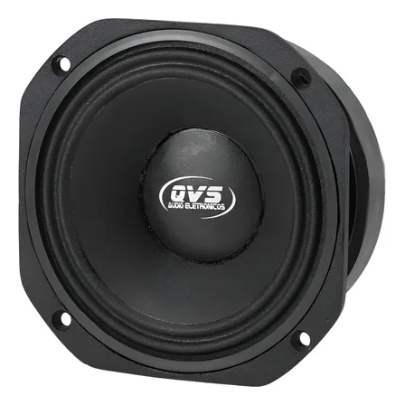 Medio Grave Qvs 6 Polegadas 250w Rms Linha Pa