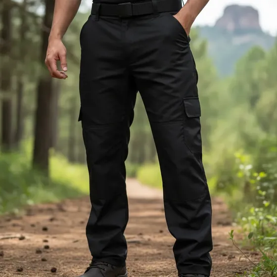 Calça Cargo Masculina Tatica Original Reforçada Poly Rip