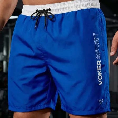 Shorts Sport Masculino Com Elastano Bermudas Academia Treino