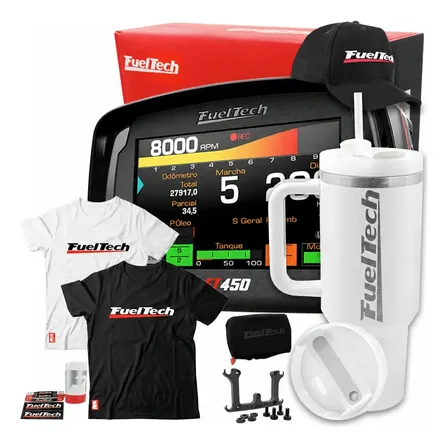 Injeção Programável Fueltech Ft450 Módulo Sem Chicote