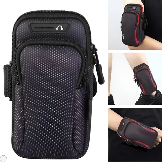 Suporte Porta Celular Corrida Braço Braçadeira Pro Esportiva