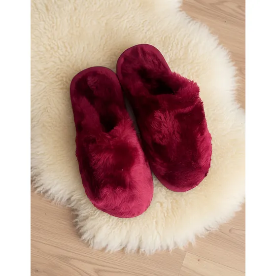 Pantufa De Pelúcia Unissex Adulto E Infantil Confortável