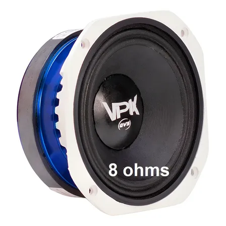 Woofer Qvs Medio Grave 6mgs250 - 6 Polegadas Woofer