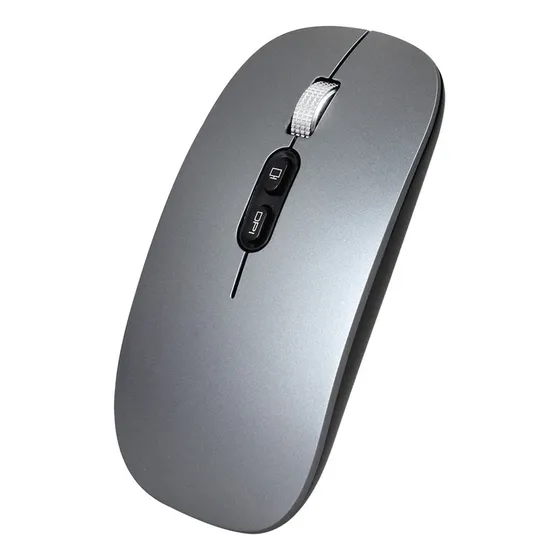 Mouse Bluetooth Recarregável Para Macbook Pro E Macbook Air