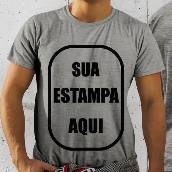 Camiseta Personalizada Marcenaria Logotipo Uniforme Empresa