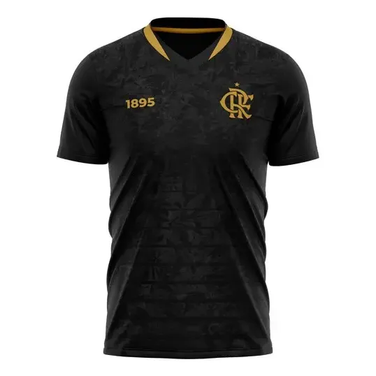 Camiseta Masculina Flamengo Illuvium Dry Max Silk Crf 1895