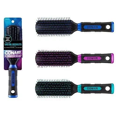 Escova De Cabelo Conair Para Homens E Mulheres Escova De Cab