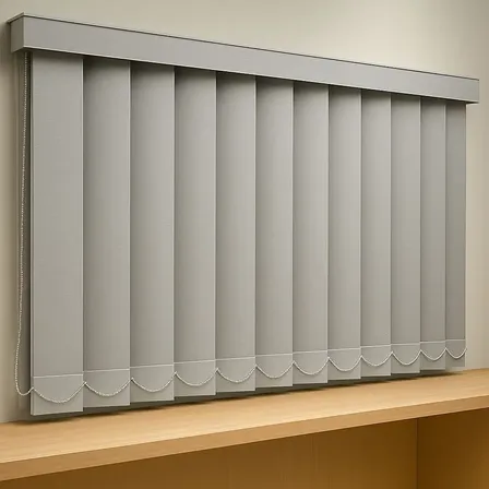 Persiana Vertical C/ Bando Tecido - 1,50 X 1,40 Mt Promoção