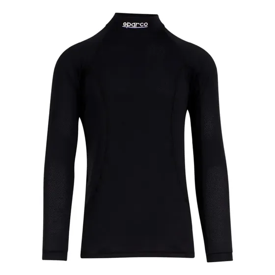 Camisa Termica Malha De Kart Sparco Gola Alta Unissex Promo