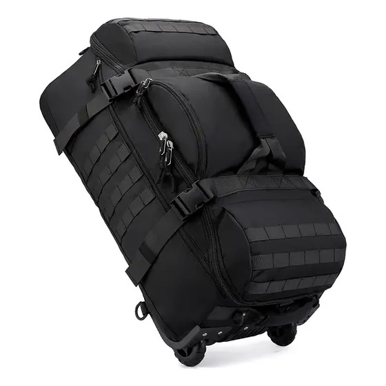 Mochila De Viagem Com Rodas 36-55l Impermeável