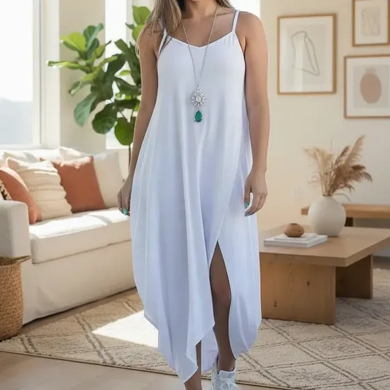 Vestido Transpassado Envelope