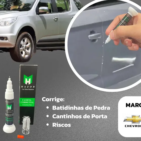Caneta Corretiva Hazor - Marca: Chevrolet / Gm
