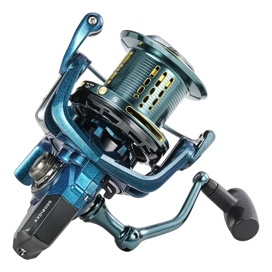 Molinete De Pesca 3 Rolamentos 4.8:1 25kg Alumínio Carretel