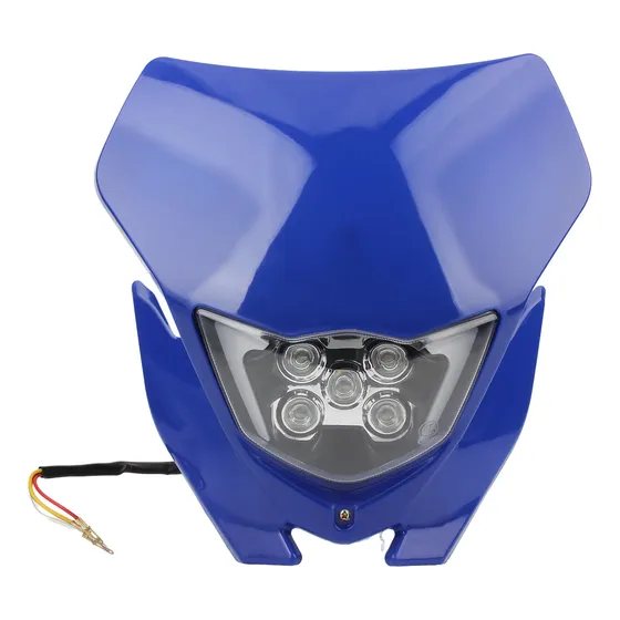Montaje De Faro Motocicleta Para Yamaha Universal Motocross