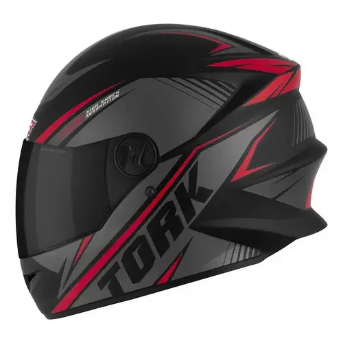 Capacete Moto Pro Tork Fechado Viseira Fumê Street Promoção