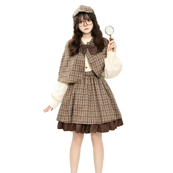 Fantasia De Detetive Sherlock Holmes Para Pais E Filhos,