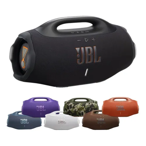 Caixa De Som Portátil Boombox 4 Original Garantia 1 Ano 200w