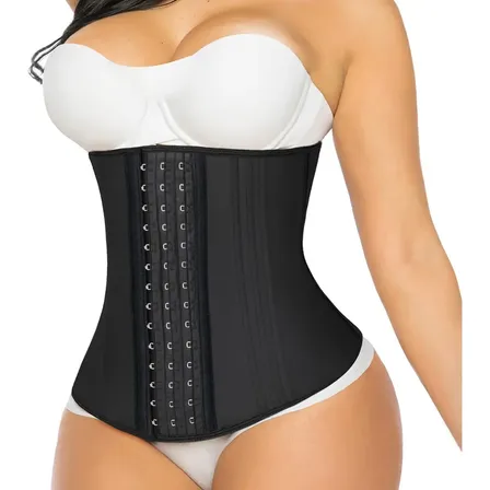Cinta Modeladora Feminina Com 16 Barbatanas-redutora Cintura