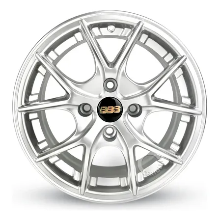 Jogo De Rodas Aro 15 4x98 Bbs Fiat Palio Cronos Strada M28