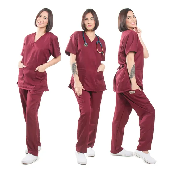 Conjunto Farda Hospitalar Pijama Scrubs Seca Rápido