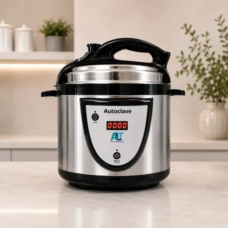 Autoclave Manicure Podólogia Estetica C/anvisa 5litros Azul