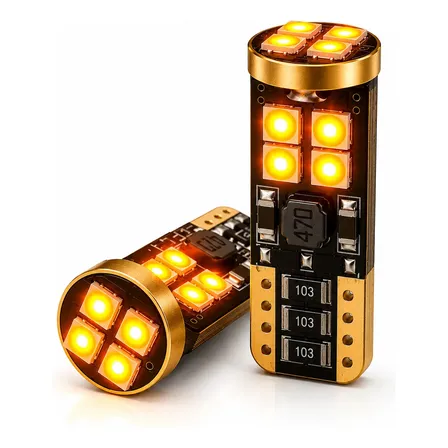 Par Pingo T10 Led Canbus 12/24v Lanterna Carro Caminhão