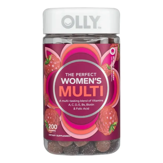 Suplemento Feminino Multivitamínico Olly 200 Gomas