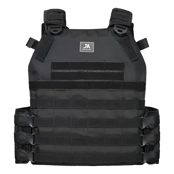 Capa De Colete Modular Plate Carrier Tático Ja Rio Militar