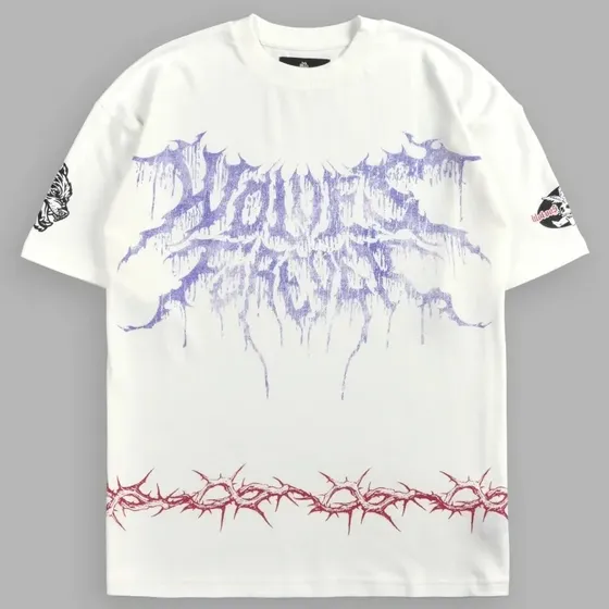 Camiseta Darc Sport Thorn Border Wolves Forever Metal Street