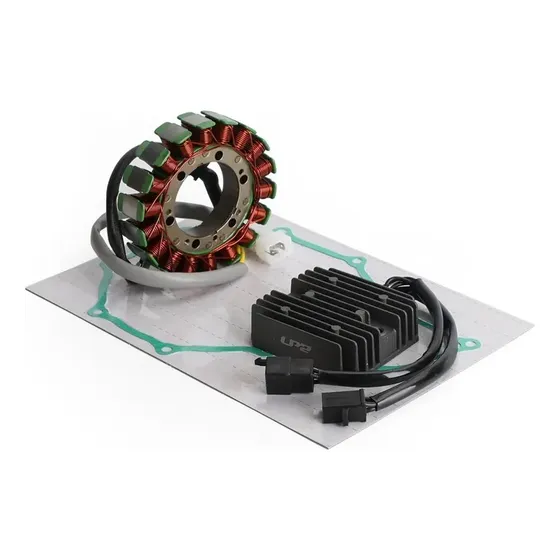 Kit De Estator, Regulador E Junta Para Honda Shadow Vt600 Nv