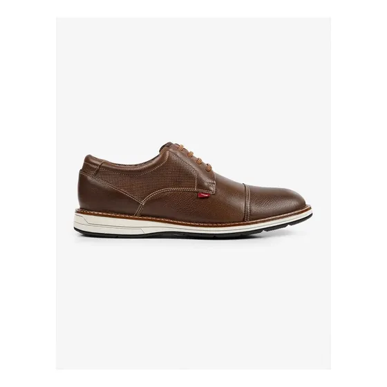 Sapato Masculino Couro Legitimo Ferracini Kingston 6151-675i