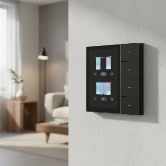 Painel De Toque Inteligente Tuya Zigbee Control Home Center