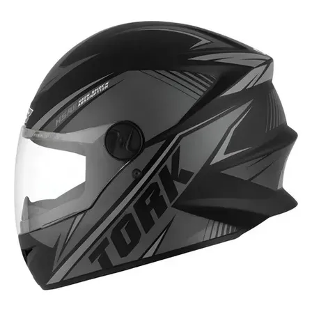 Capacete Moto Esportivo Fechado Pro Tork R8 Viseira Cristal