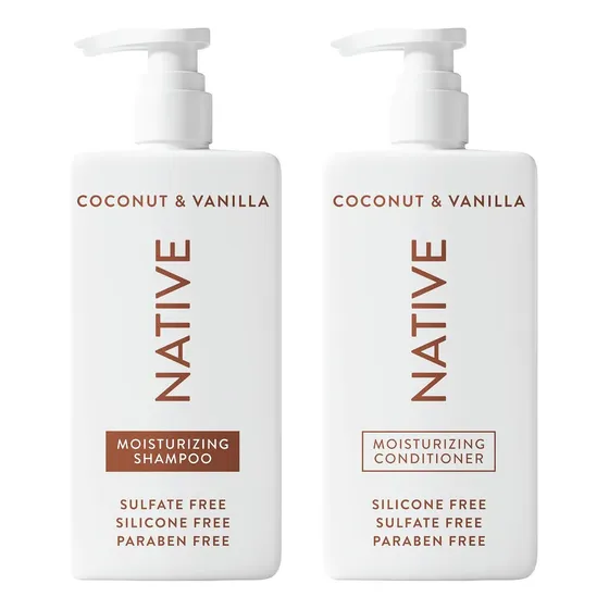 Native Shampoo E Condicionador Coco & Baunilha Natural