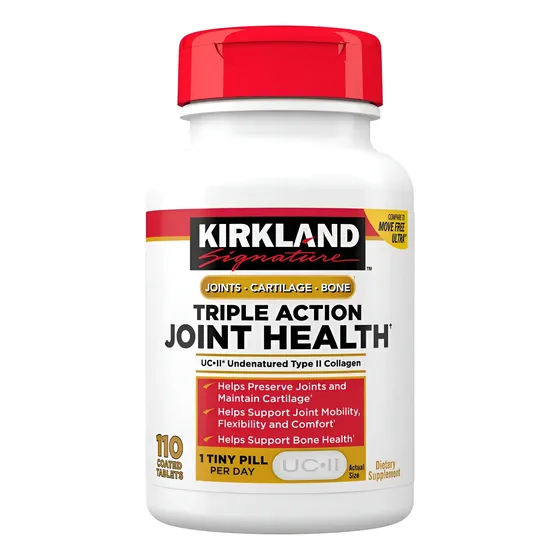 Suplemento Glucosamina Joint Health Triple Action 110 Compri