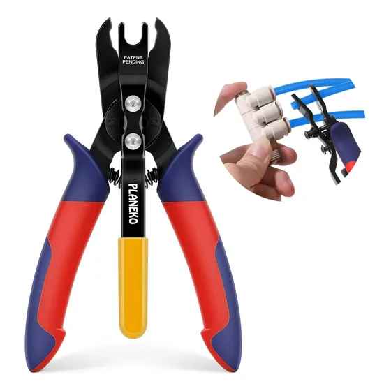Air Line Pliers Push To Connect Fitting Disconnect Tool For