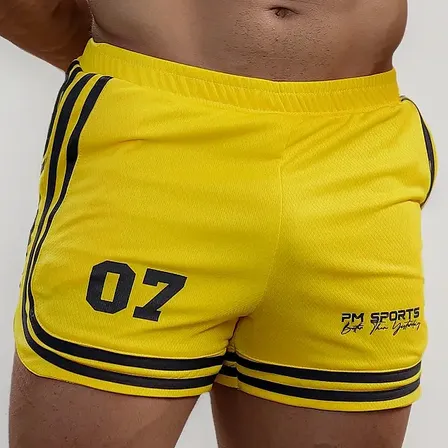 Shorts Esportivo, Curto, Musculação, Treino