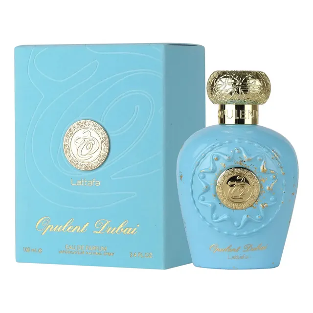 Perfume Árabe Lattafa Opulent Dubai Eau De Parfum 100 Ml