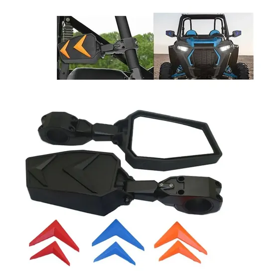 Espelho Retrovisor Grande Angular Para Todo Terreno Atv/utv