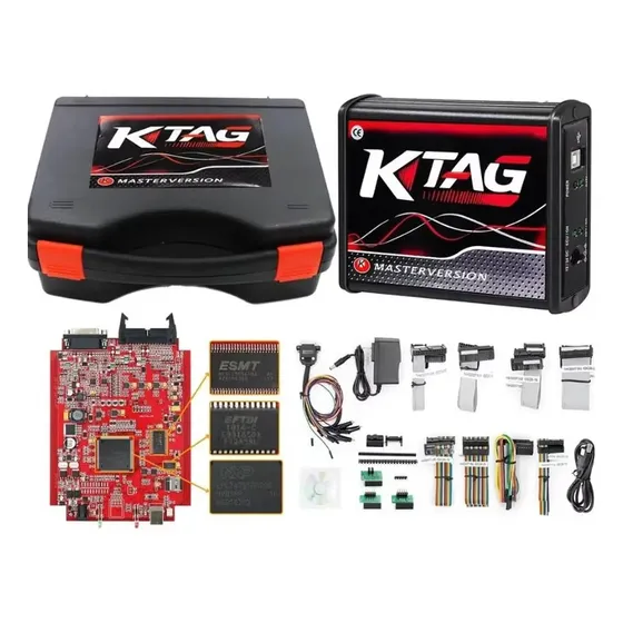 Ferramenta De Ajuste De Chip Ecu Master K-tag V7.020 Ecu Pro