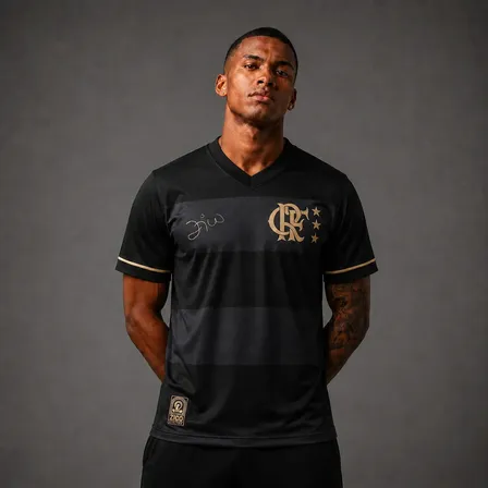 Camisa Flamengo Volta Zico Edição Limitada Oficial