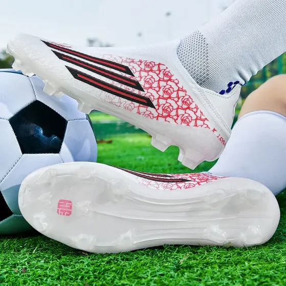 Tênis De Futebol Esportivo Antiderrapantes Para Adultos Com