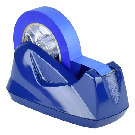 Suporte Porta Durex Grande Acrimet Fita Adesiva Preto