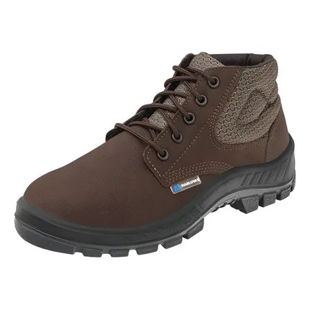 Botina Marluvas Nobuck Com Bico De Pvc 50b26 Cb Bp Trekking